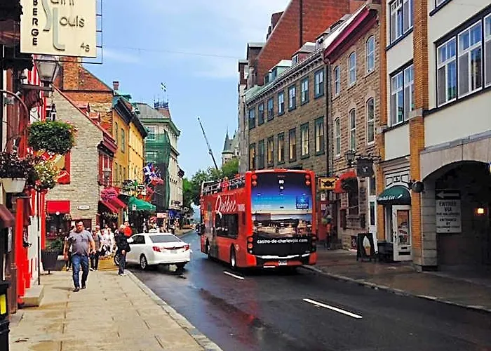 Auberge St-Louis Quebec City